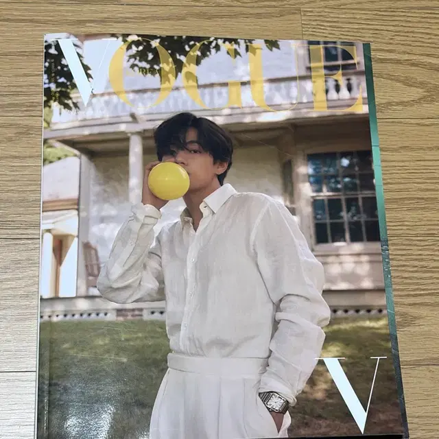 bts v vogue 잡지 방탄 태형 잡지