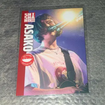 SHISHAMO 아사코 트레이딩 카드