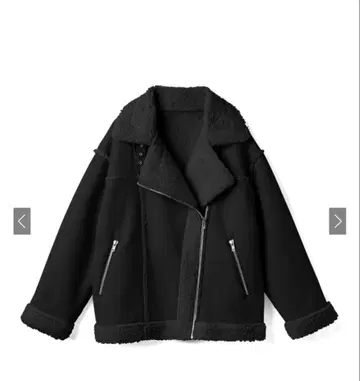 에코 무스탕 라이더 자켓 [K9037x]