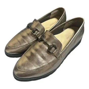 슬립온 로퍼 골드 고져스 23cm 상당