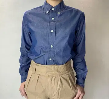 SINME 버튼다운 셔츠 M 새상품급