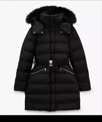 ZARA 다운 코트
