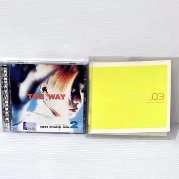 조창민 2집 3집 CD 세트 K-POP 한국 아이돌