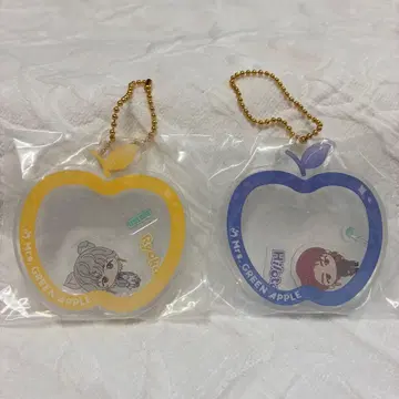 Mrs. GREEN APPLE 제일복권 E상 2개 세트