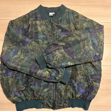 FU DA International 실크 점퍼 L