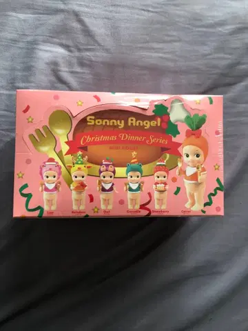 소니엔젤 크리스마스 디너 시리즈 5개 세트