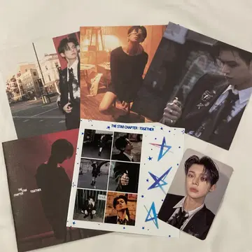 TXT together 솔로 트랙 6종 세트 트레이딩 카드 영준