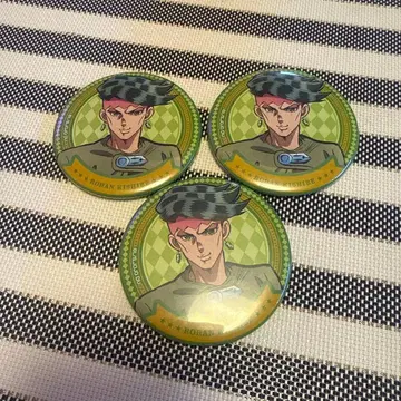 키시베 로한 캔뱃지 3개