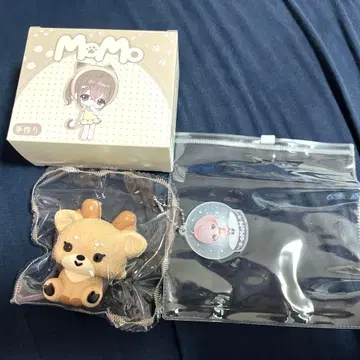 momo 스퀴즈 애니멀 동물 사슴