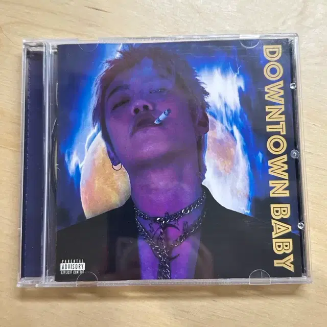 블루 다운타운베이비 bloo downtownbaby 개봉 앨범 판매합니다