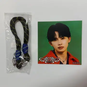 ONE N' ONLY NAOYA 코드 스트랩 원엔 쿠사카와 나오야