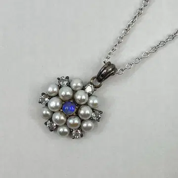 [ 록잔 ROKUZAN ] 화이트 토파즈 오팔 실버 펜던트