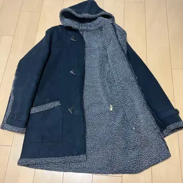 CHANGING TIMES 더플 코트 L 사이즈 코트 수트 두꺼운 원단