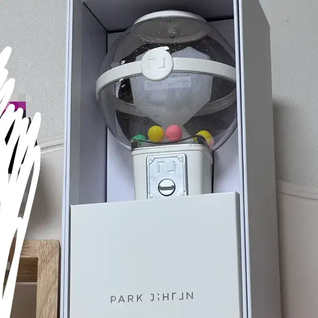 박지훈 뽑봉 응원봉 포카포함 원가양도