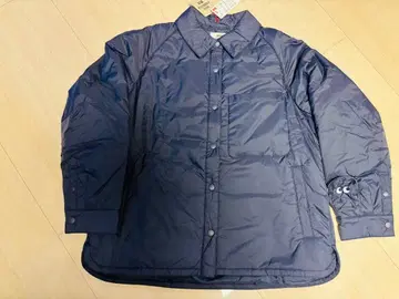 유니클로 ANYA HINDMARCH 네이비 아우터