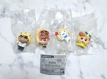 갸루 짱구는 못말려(크레용 신짱) 가챠가챠 컴플리트