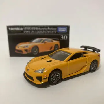 토미카 프리미엄 No. 30 렉서스 LFA 뉘르부르크링 패키지 (단종)