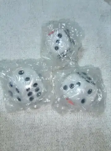 미개봉 새상품 모모타로 전철 주사위 공 3개 세트