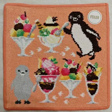 페일러 손수건 미사용 새상품 스이카 아라모드