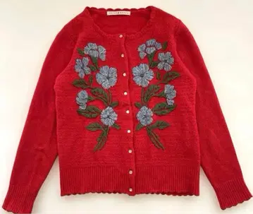 차일드우먼 플라워 가디건 꽃무늬 네세세어 nesessaire