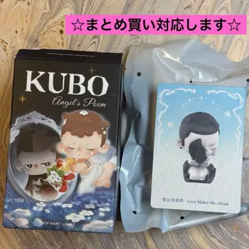 [미사용 새상품] kubo Angeles poem 피규어