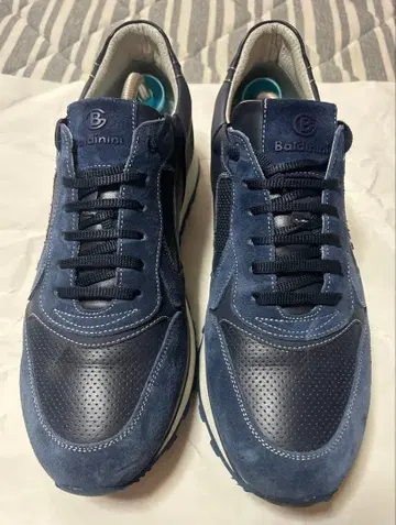 [ 새상품급 ] BALDININI / 발디니니 가죽 스니커즈