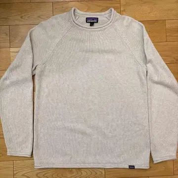 patagonia 니트 스웨터 M 크림색