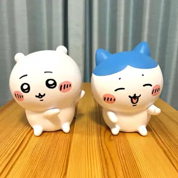 제일복권 치이카와 (먼작귀) 하치와레 2체 세트