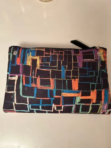 JAL 국제선 퍼스트 클래스 어메니티 헤랄보니 리버서블 파우치