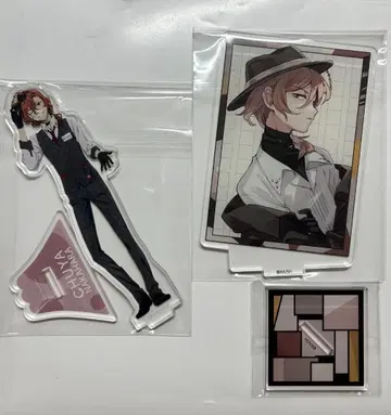 문호 스트레이독스 나카하라 츄야 아크릴 스탠드 2개 세트