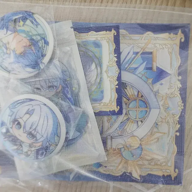 붕괴 스타레일 파이논 기사 세트 아크릴 스탠드 포카홀더 판매