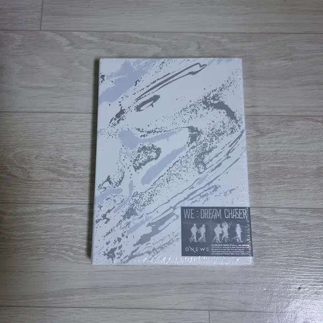 [미개봉] ONEWE(원위)-드림체이서 we버전 앨범 판매