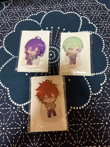 앙스타 애니카페 아크릴 스탠드 아마기 린네 카제하야 타츠미 아야세 마요이