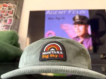 USA ARDEN 캠핑 코듀로이 캡 올리브 그린