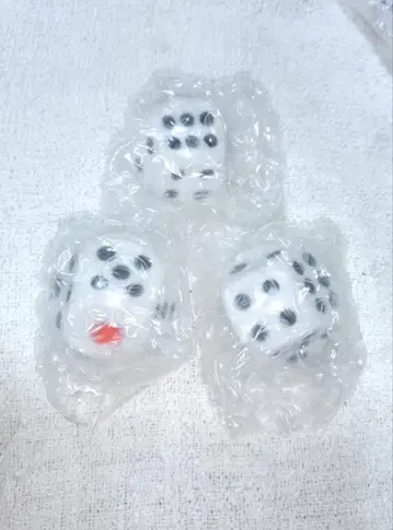 미개봉 새상품 모모타로 전철 주사위 공 3개 세트