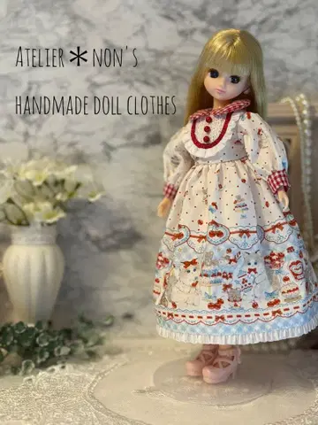 리카짱용 인형 의류