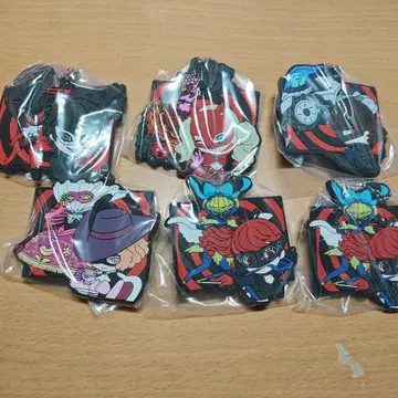 페르소나 5 로얄 캡슐 러버 마스코트 조커 등 6종 세트 P5