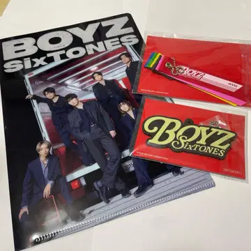 SixTONES BOYZ 구매자 혜택