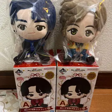 Mrs. GREEN APPLE 제일복권 A상 와카이 히로토 후지와라 료카