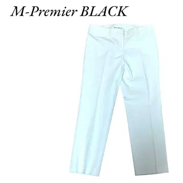 M-Premier BLACK 엠프리미에 블랙 사이즈 M 엘레강트 팬츠