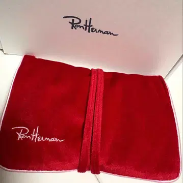 Ron Herman 주얼리 트래블 파우치 새상품 미사용