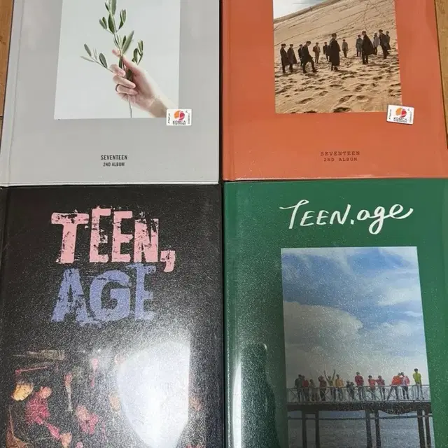 세븐틴 틴에이지 앨범