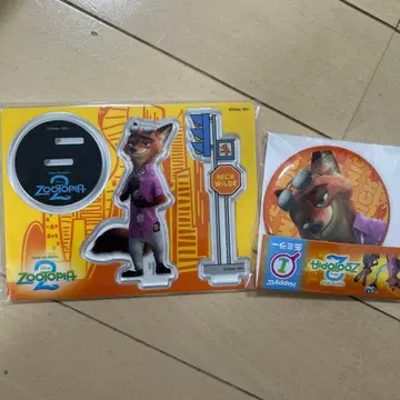 주토피아 닉 와일드 아크릴 스탠드