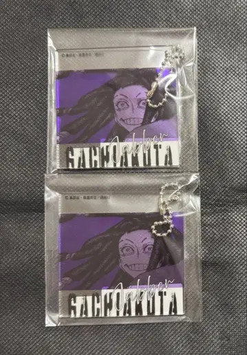 가치액터 복권 메이트 C상 아크릴 키링 자바 2개 세트