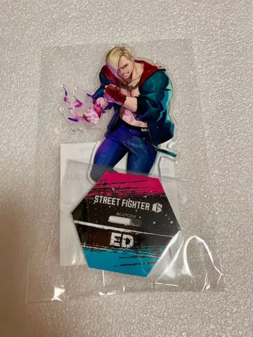 스트리트 파이터 6 에드 ED 캡슐 복권 아크릴 스탠드
