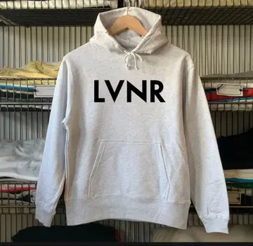 6JUMBOPINS LVNR 후드 부착 맨투맨 그레이