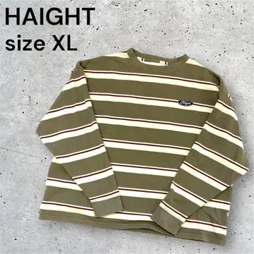 HAIGHT 헤이트 스트라이프 긴팔 셔츠 XL 사이즈