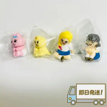 빤쮸토끼 닌포챠무 기다림 4종 세트