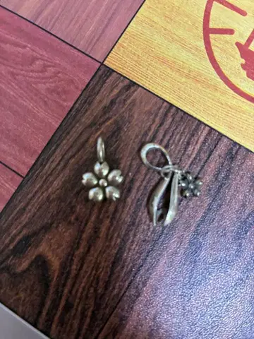 카스우 공방 목걸이 참 벚꽃