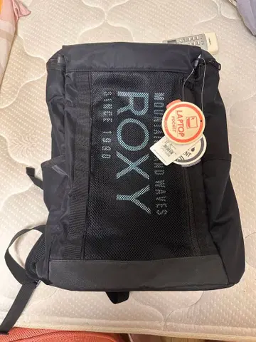 ROXY 블랙 백팩